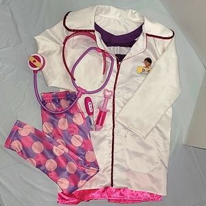 4T Disney Doc McStuffins Costume set